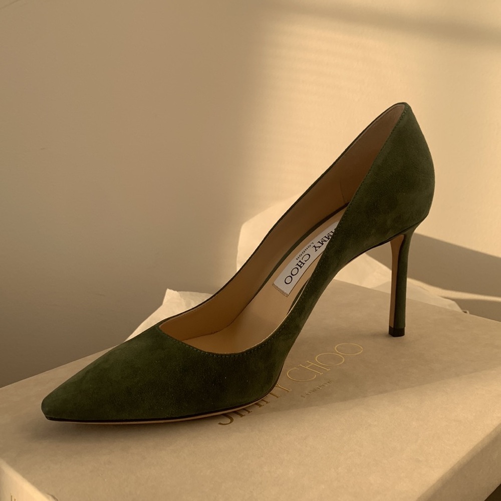 Jimmy Choo Romy Heels - Picture 2 of 5